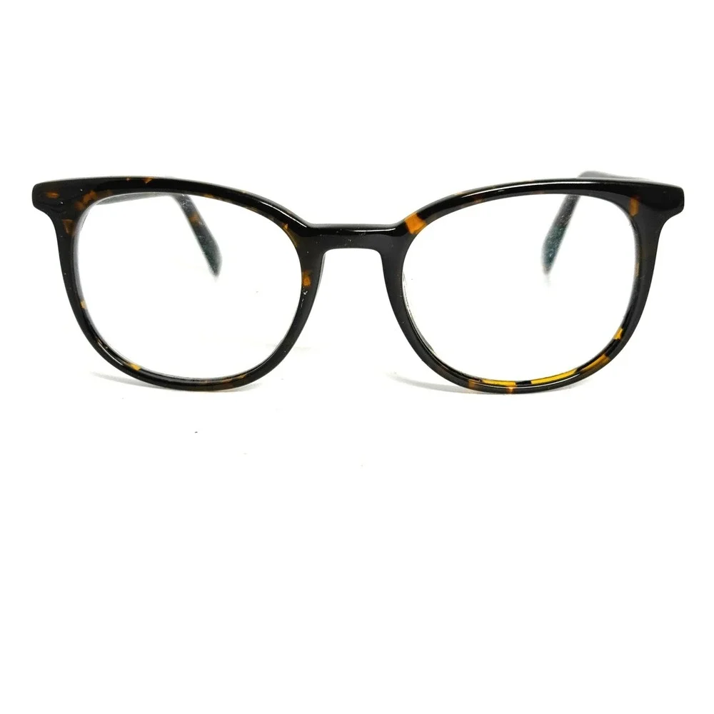Warby Parker Durand 200 Eyeglasses Tortoise‎ Shell Round Frames 50-20-145